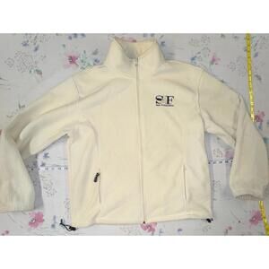 Spring Mountain Fleecewear SF San Francisco Full Zip Fleece Jacket Mens M